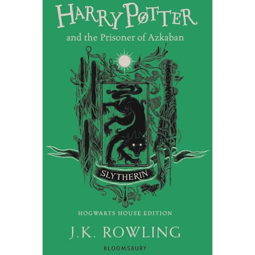 J. K. Rowling: Harry Potter і Prisoner of Azkaban (Slytherin Edition)