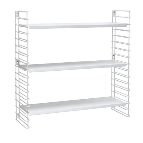 Полку Metaltex LIBRO 3 рівня 70х21х68 см (377603white)