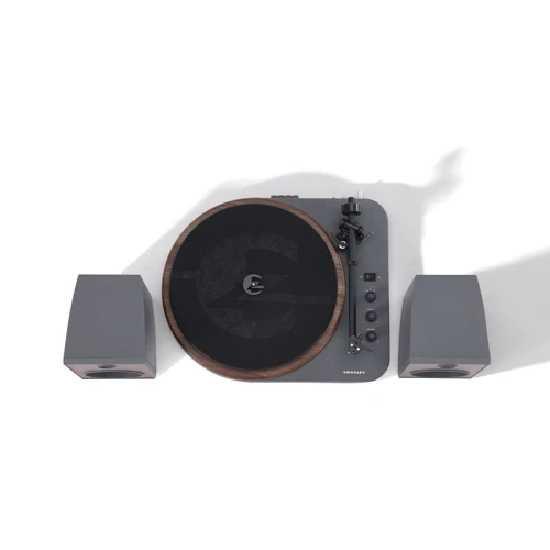 Вініловий програвач Crosley T160 Shelf System (Gray): Автоматика Отсутствует