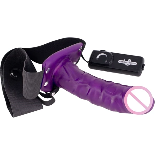 Страпон с вибрацией Seven Creations - Alias Female Strap-on Vibrating