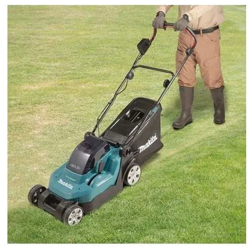 Газонокосилка Makita DLM481CT2 аккумуляторная: Тип электрический