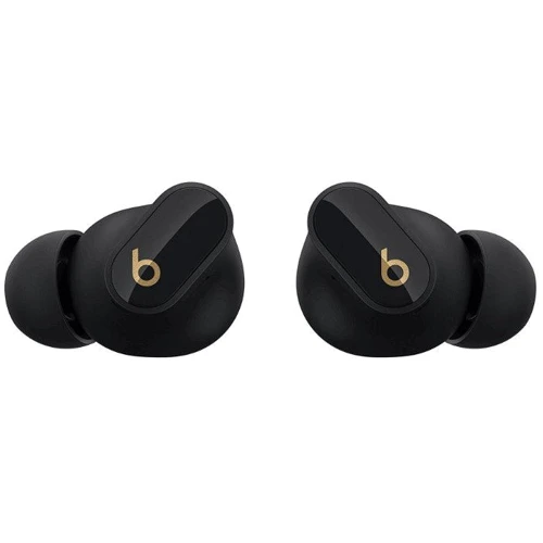 Наушники Beats by Dr. Dre Studio Buds+ Black/Gold (MQLH3): Тип крепления без креплений
