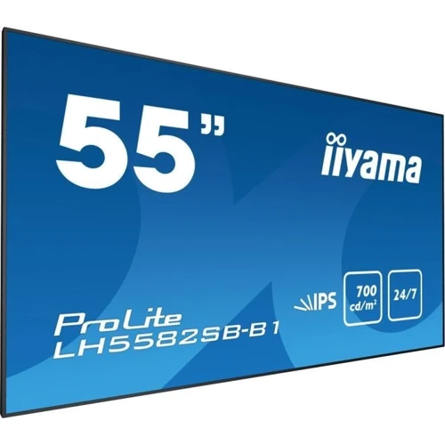 Монитор iiyama LH5582SB-B1: Покрытие экрана матовое