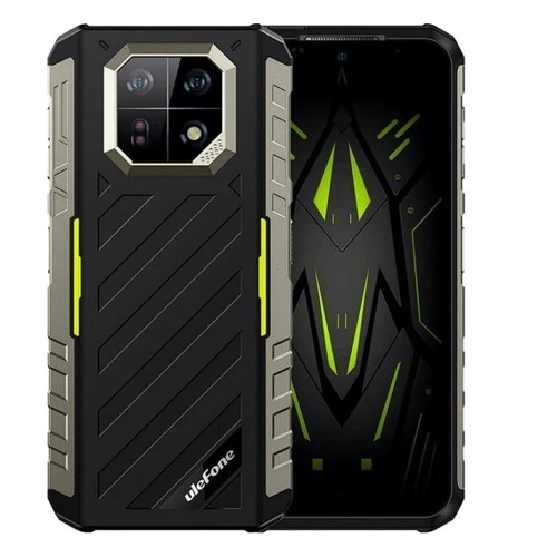 Смартфон Ulefone Armor 22 8/128GB Black-Green