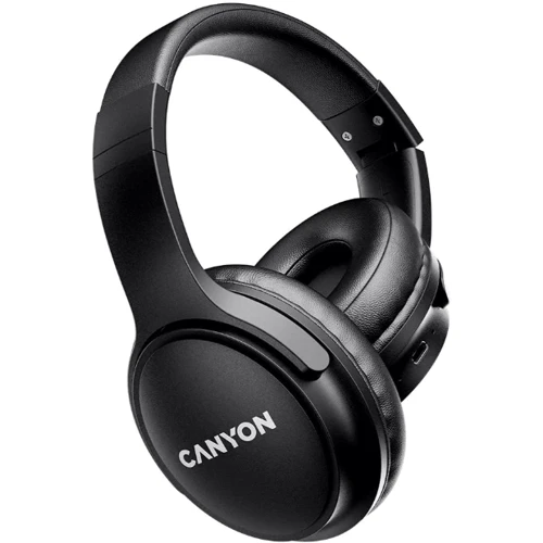 Наушники Canyon OnRiff 4 Black (CNS-CBTHS4B): Тип крепления оголовные