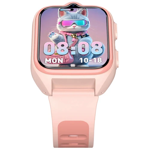 Смарт-часы Blackview Z30 Pink: Фитнес-функции Шагомер, Секундомер, GPS-модуль
