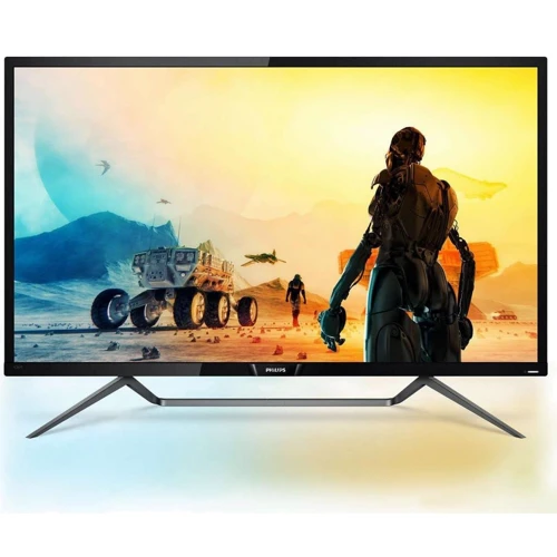 Монитор Philips 436M6VBPAB/00: Разрешение Ultra HD 4K (3840x2160)