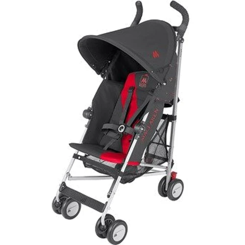 Візок Maclaren Triumph Charcoal / Scarlet (WSE03032)