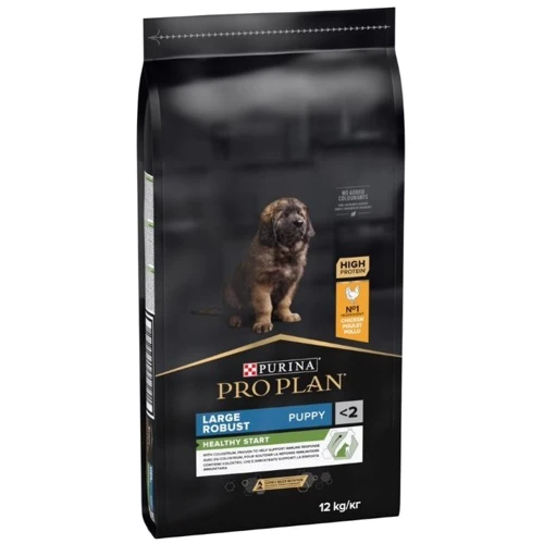 Сухой корм Pro Plan Dog Large Puppy Robust с курицей и рисом 12 кг (7613035120341): Тип Сухой корм