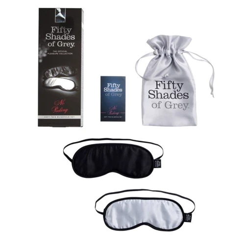 Маски на очі Fifty Shades of Grey, Soft Twin Blindfold Set