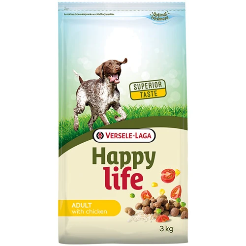 Сухий корм Happy Life Adult with Chicken для собак преміум 3 кг (311189)
