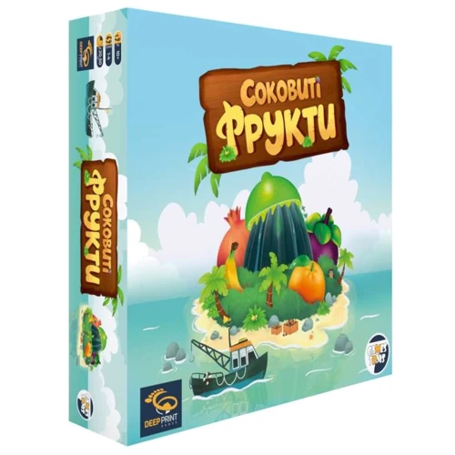 Настольная игра Games7Days Сочные Фрукты (UA) / Juicy Fruits (SF001U)