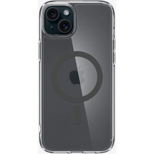 Чехол для iPhone Spigen Ultra Hybrid MagFit Graphite (ACS06662) for iPhone 15 Plus: Цвет прозрачный