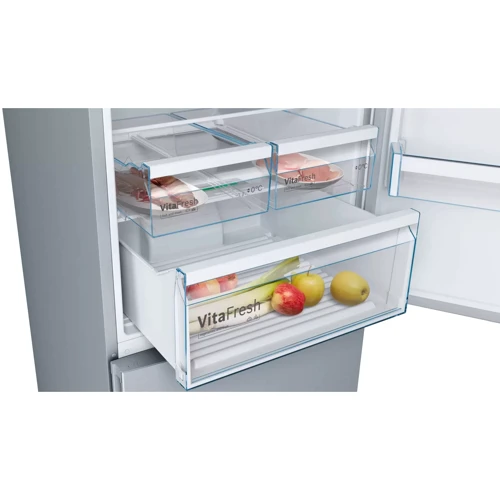 Холодильник Bosch KGN56XLEA: Размеры 193x70x80 см (ВxШxГ)