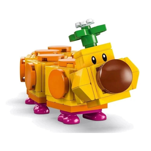 Конструктор LEGO Super Mario Набір для складання Soda Jungle 598 деталей (71434) фото 5