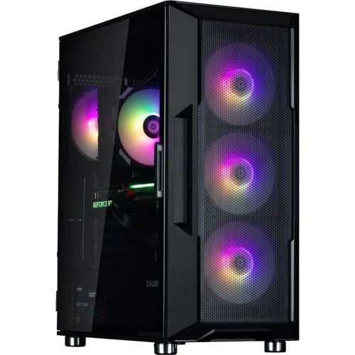 Корпус Zalman I3 Neo ARGB BLACK (I3NEOARGBBLACK): Призначення игровой