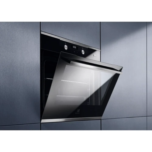 Духовой шкаф электрический Electrolux KODEF70X: Конвекция есть