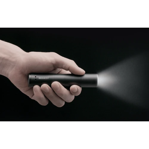 Ліхтар туристичний Ліхтар BEEBEST Zoom Flashlight Black (FZ101): Тип Фонаік ручної