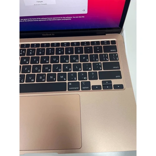 Apple MacBook Air M1 13 256GB Gold (MGND3) 2020 (MacBook) (SFVFGFM08Q6LC) фото 6