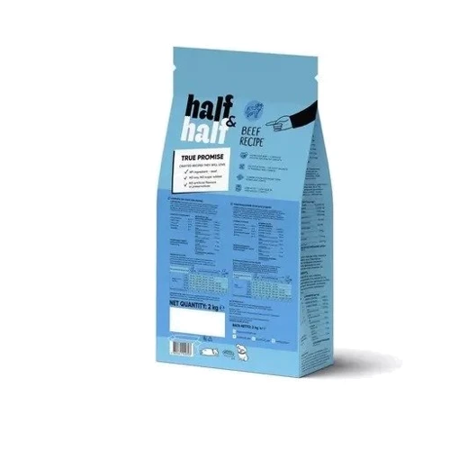 Сухой корм Half & Half для щенков всех пород с говядиной 2 кг (4820261920703): Возраст Щенки