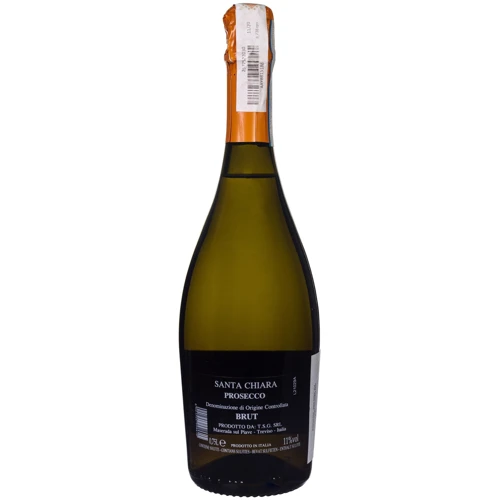 Вино игристое Santa Chiara Prosecco Brut 0.75 л (FSH_8001906998615): Объем, л 0.75