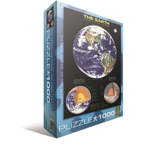 Пазл EuroGraphics "Планета Земля", 1000 элементов (6000-1003)