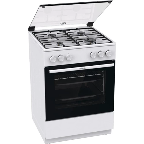 Газовая плита Gorenje GG6A10WH: Размеры 60х85х60 см