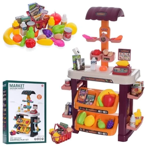Игровой набор Mic Магазин 47 предметов (922-01A)