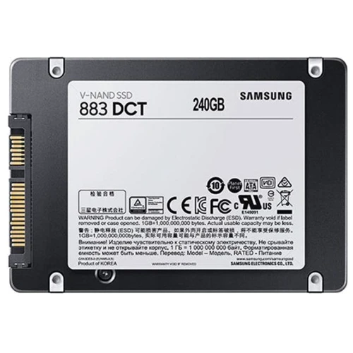 Samsung 883 DCT 240 GB (MZ-7LH240NE): Форм-фактор 2.5"