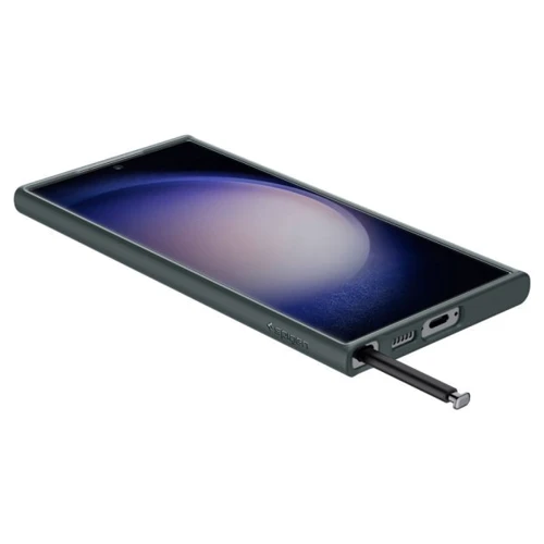 Аксесуар для смартфона Spigen Ultra Hybrid Frost Green (ACS06080) для Samsung S918 Galaxy S23 Ultra: Плівка в комплекті нет