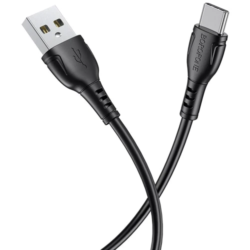 Кабель Borofone USB Cable to USB-C Triumph 1m Black (BX51)