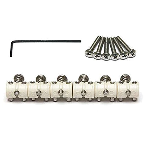 

Набор сёдел для гитар Graph Tech PQ-8108-00 Tusq Saddle Barrel Adjustable Jazzmaster