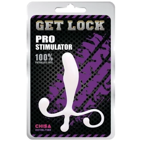 Массажер простаты Chisa Pro Stimulator, White
