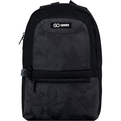 Рюкзак для міста та навчання GoPack Education Teens чорний GO22-119S-1