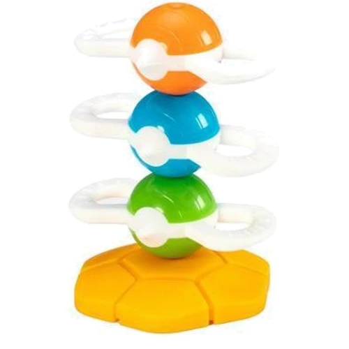 Магнитная пирамидка Веселые пчелки Fat Brain Toys Dizzy Bees (F294ML)