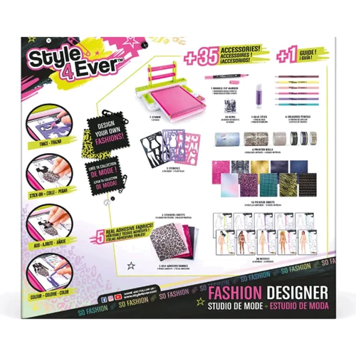 Набір для творчості Canal Toys Style 4 Ever Фабрика дизайну
