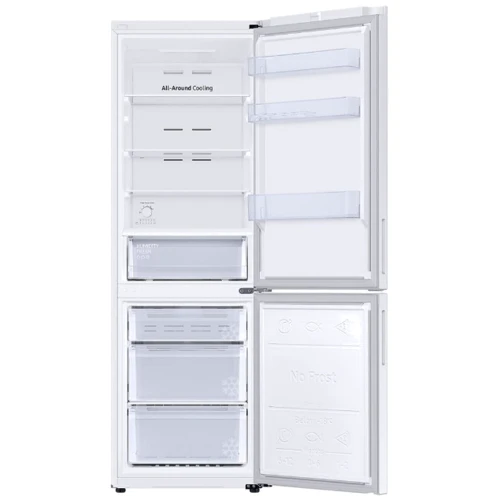 Холодильник Samsung RB33B610EWW: Размеры 185.3х59.5х59.5 см