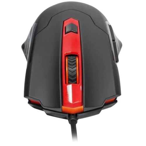 Мишка Redragon Pegasus USB Black (74806): Ергономіка симетрична для лівшів