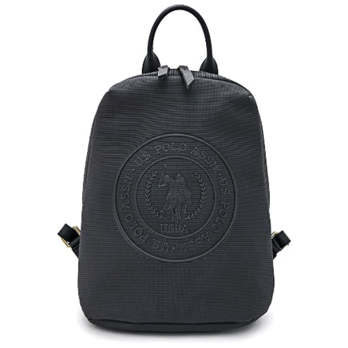 Жіночий рюкзак U.S. Polo Assn. чорний (US21335)