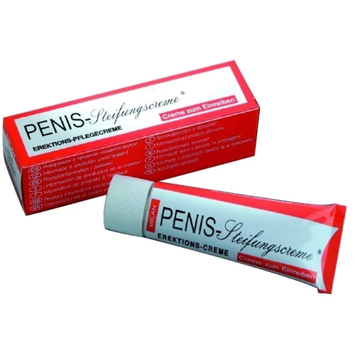 Крем для придания жесткости пенису Milan Penis Steifungs сreme, 28 мл