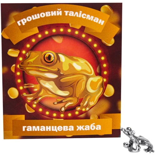 Денежный талисман Lefard Лягушка кошельковая серебро 1.7х2 см (801-525): Производитель Lefard