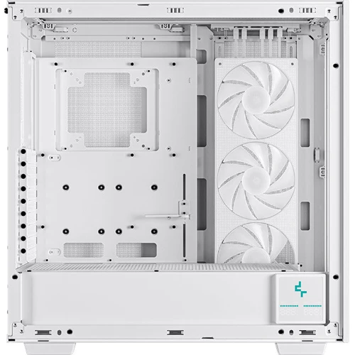 Корпус Deepcool Morpheus White (R-MORPHEUS-WHAPA1-G-1): Матеріал передній панелі металл