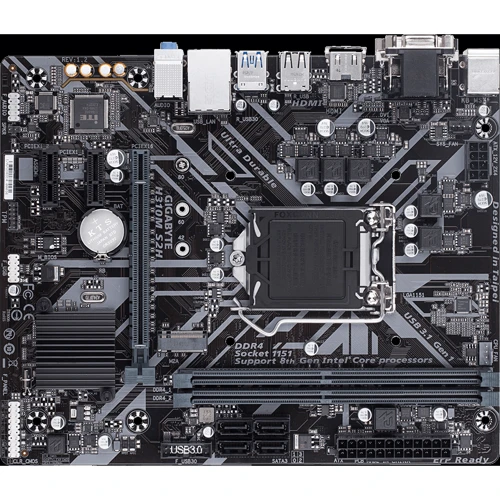 GIGABYTE H310M S2H rev.1.2