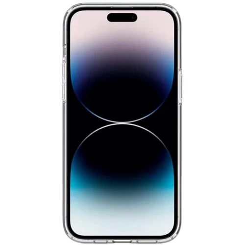 Чехол для iPhone Spigen Ultra Hybrid MagFit Deep Purple (ACS05585) for iPhone 14 Pro: Цвет прозрачный