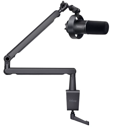 Динамический USB/XLR микрофон Fifine T688 Black: Тип Универсальные