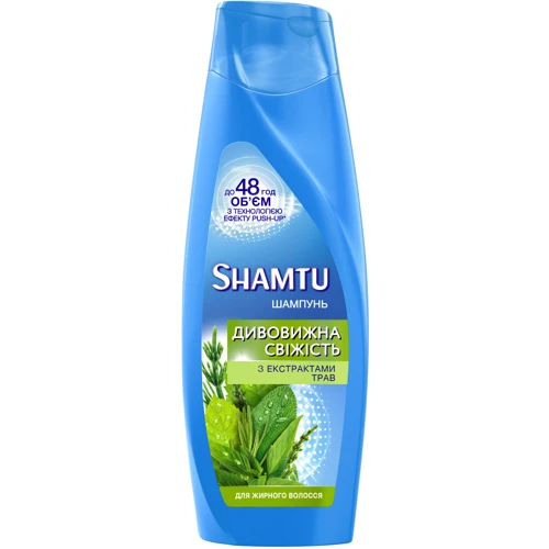 Shamtu Volume Plus Shampoo 200 ml Шампунь с экстрактом трав