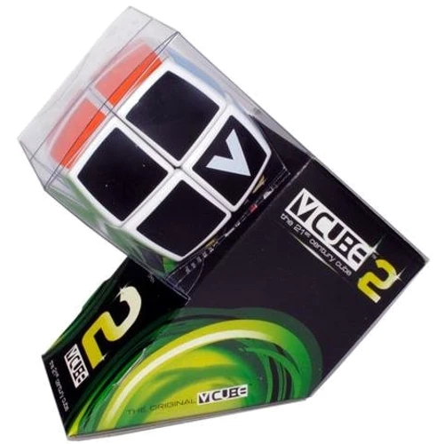 V-CUBE 2х2 white Кубик 2х2 белый круглый