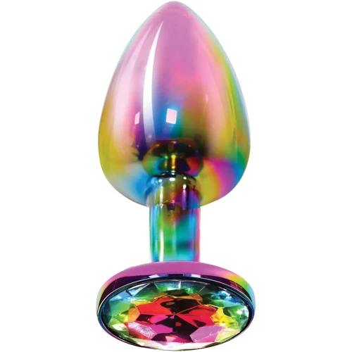 Анальная пробка Toy Joy - Twilight Booty Jewel Small