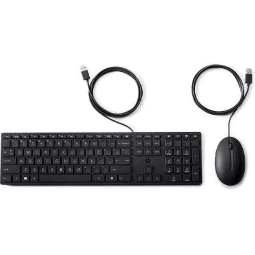 Комплект дротовий HP Wired Desktop 320MK Mouse and Keyboard (9SR36AA)