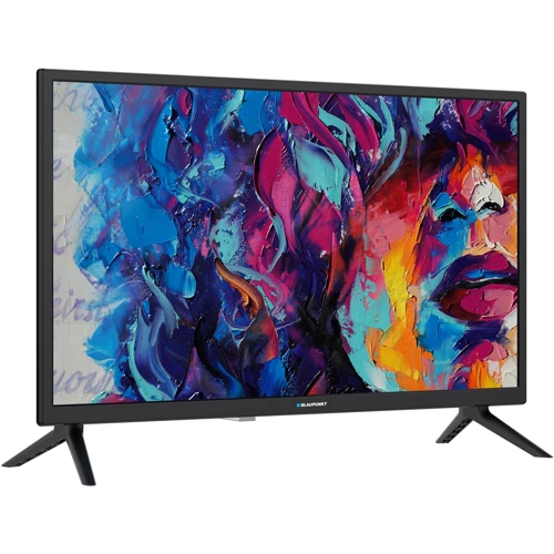 Телевизор Blaupunkt BN24H1372EEB: Тюнер DVB T/C/T2/S/S2 + аналоговый